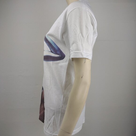 Madonna The Celebration Tour white crew neck short sleeve t-shirt adult Small - Picture 7 of 8